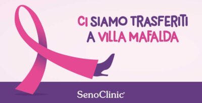 SenoClinic cambia Sede, ci trasferiamo a Villa Mafalda!