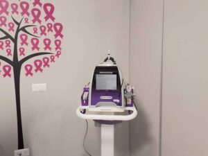 mammotome-nella-stanza-del-mammografo-senoclinic-roma