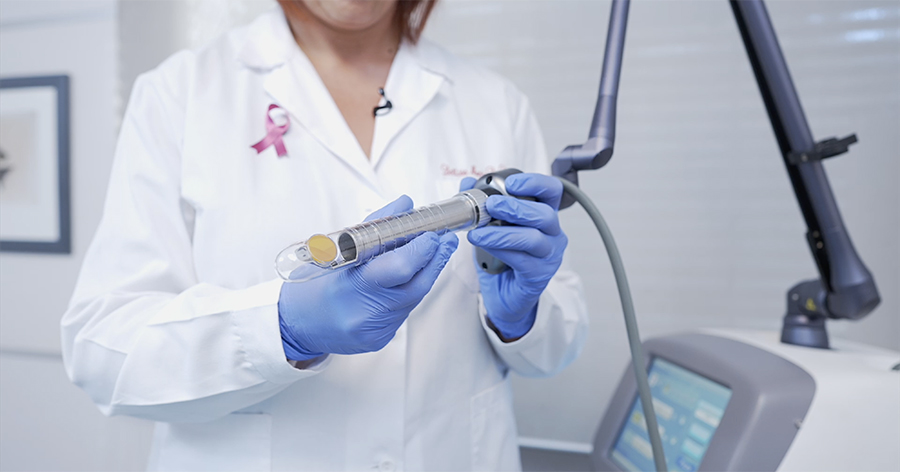 laser ginecologico per atrofia vulvo vaginale come si esegue