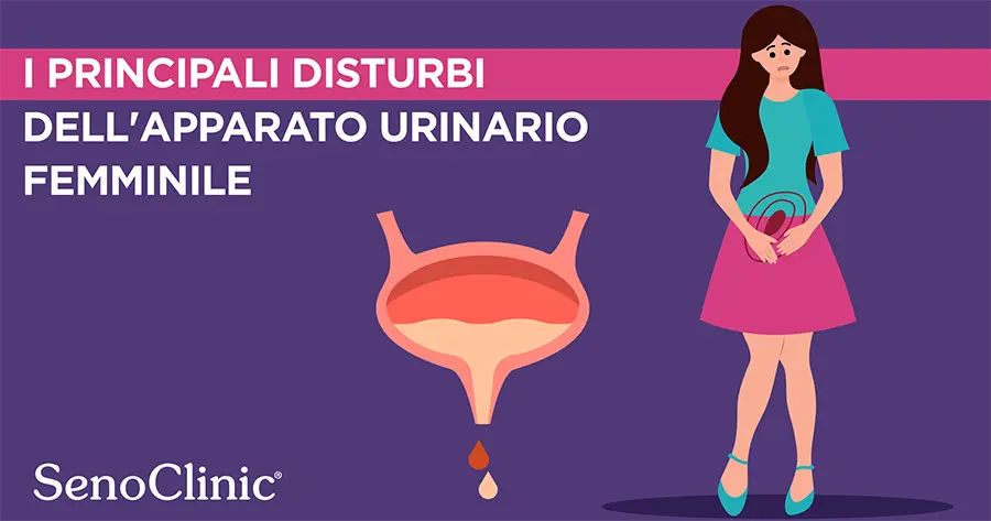 Disturbi dell'apparato urinario femminile